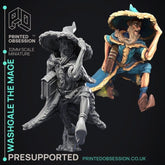 Washgale The Mage 3D-printed model